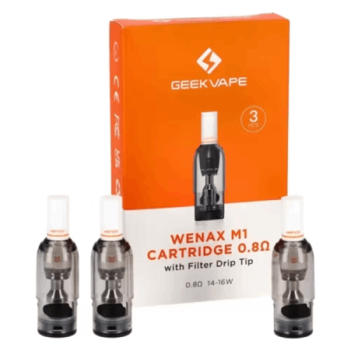 کارتریج گیک ویپ وناکس ام وان با فیلتر | GEEK VAPE WENAX M1 CARTRIDGE  